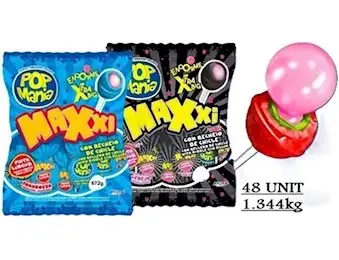 POPMANIA TONGUE PAINT XXL LOLIPOP 28GX3KG