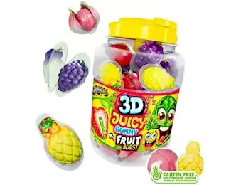 3D GUMMY CANDY X18