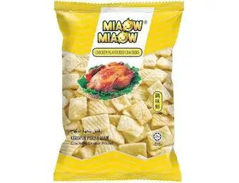 MIAOW MIAOW CHIKEN CRACKERS 50G X60