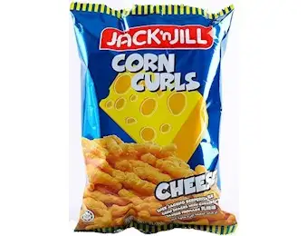JACK&JILL CORN CURLS CHEESE 80G