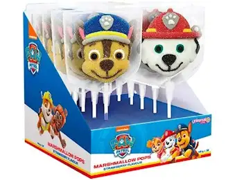 PAW PATROL MELLOW POP 45G X12