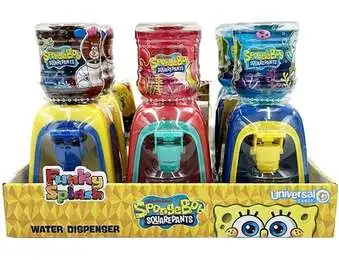 SPONGEBOB FUNKY SPLASH LIQUID CANDY 50ML 