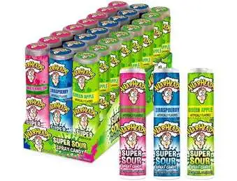 WARHEADS EXTREME SOUR SPRAY 20ML