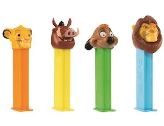 PEZ LION KING 17G X12 (2X6unit)