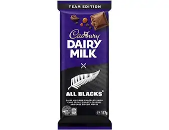CADBURY DAIRY MILK ALL BLACKS 167G