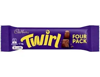 CAD TWIRL FOUR PACK 58G