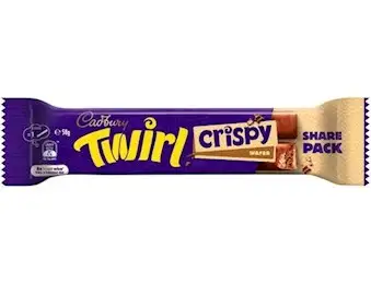 CADBURY TWRIL CRISPY 58G 
