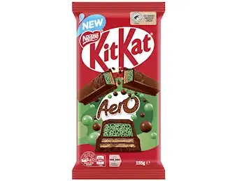 NESTLE KIT KAT AERO MINT 155G X13