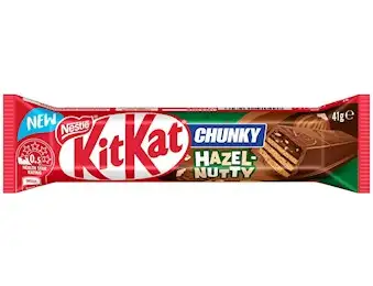 NESTLE KIT KAT HAZELNUT CHUNKY 41G X24