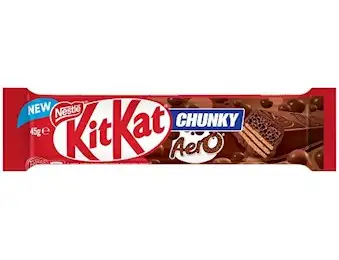 NESTLE KIT KAT MILK AERO CHUNKY 45GX36