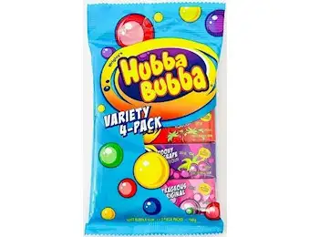 HBUBBA VARIETY 4 PK 140G