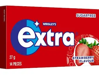 EXTRA STRAWBERRY ENV 27G