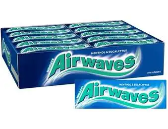 AIRWAYS M&ECALYPTUS STICK 14G X30 USA
