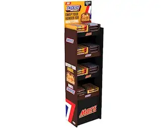 SNICKERS HONEYCOMB TOWER X 1 (195)