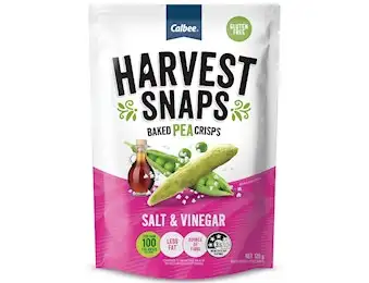HARVEST SNAPS SALT&VIN 120g