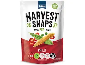 HARVEST SNAPS CHILLI 120g