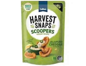 CALBEE HS SCOOPERS TANGY JALAPENO 90GX8