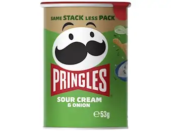 PRINGLES SOUR CREAM & ONION 53G