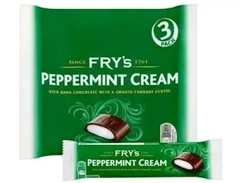 FRY PEPPERMINT CREAM 147G X48 (16X3)