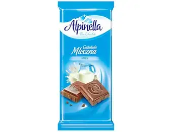 ALPINELLA MCHOC WITH PEANUT 90G
