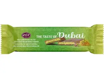 ELIT MILK CHOCOLATE TEST OF DUBAI 30GX24