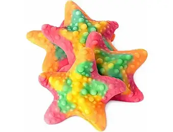 NOW GUMMI STARFISH (APX 425pc)