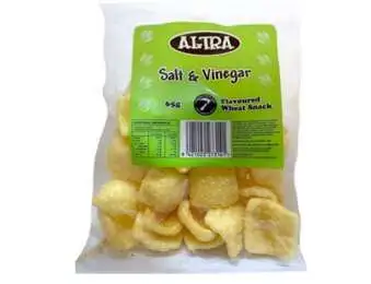 NNS ALTRA SALT& VINEGAR 65G