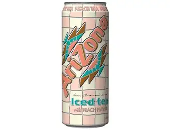 AIRZONA PEACH TEA CANS 680ML
