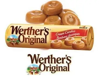 WERTHER'S ORIGINAL ROLL 50G