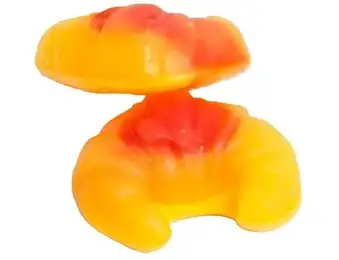 RAVAZZI GUMMI CROISSANTS 1Kg Pack