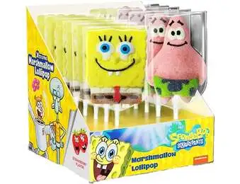 SPONGBOB MALLOWPOP 45G