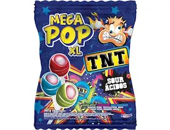 TNT SOUR XXL LOLLIPOP 14G