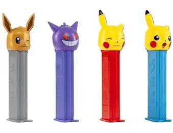 PEZ PIKACHU POKEMON 17G