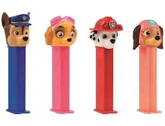 PEZ PAW PATROL 17G X12 (2