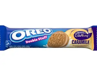 OREO DOBLE STUFF CARAMILK SLUG 133G X20