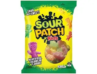 The Natural Confectionery Co SOUR PATCH KIDS 190G