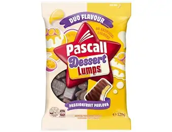 PASCALL PASSIONFRUIT PAVLOVA LUMPS 120G