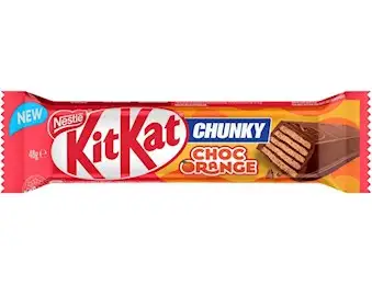 NESTLE KIT KAT CHOC ORANGE CHUNKY 48GX366