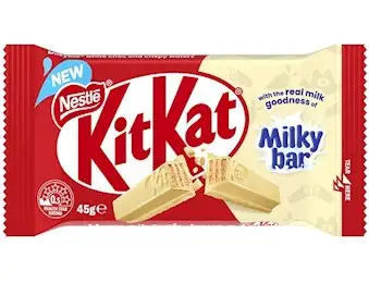 NESTLE KIT KAT WHITE MILKYBAR 42G