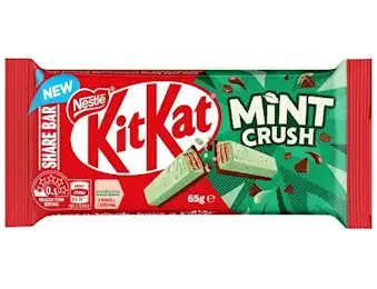 NESTLE KIT KAT MINT CRUSH KING SHARE 65G