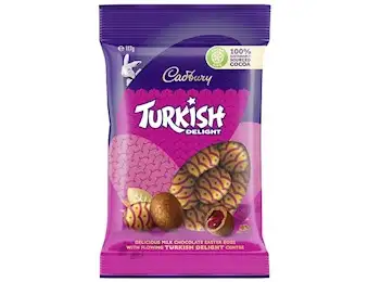 CADBURY TURKISH DLIGHT EGG BAG 117G