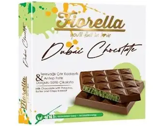 FIORELLA DUBAI CHOC PISTACHIO 60GX12