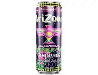 AIRZONA GRAPEADE TEA CANS 680ML