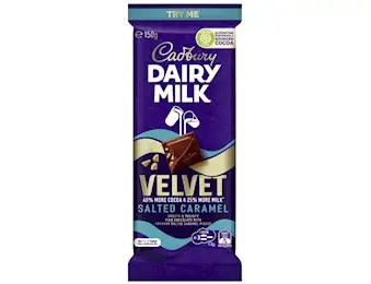 CADBURY DM VELVET SALTED CARAMEL X19