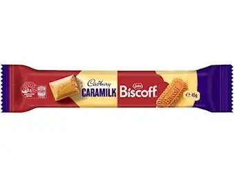 CADBURY BISCOFF CARAMILK CHUNKY 45G