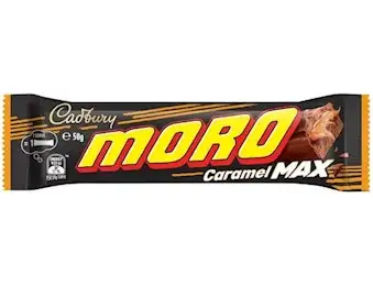 CADBURY MORO CARAMEL MAX 50GX42
