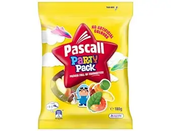 PASCALL PARTY PACK F/PK 180G