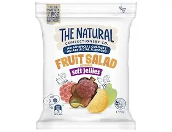 The Natural Confectionery Co FRUIT SALAD 220G