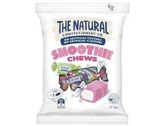 The Natural Confectionery Co SMOOTHIE CHEWS 180G