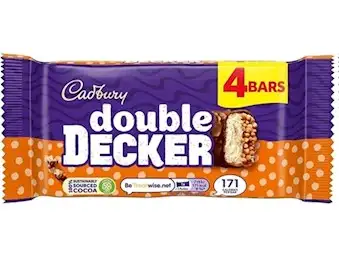 CADBURY DOUBLE DECKER 4PK 149.2G X8 (32)